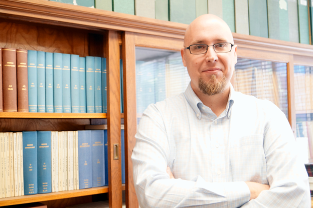 Society of Antiquaries elects first MSU professor, anthropology faculty Dr. Ethan Watrall as fellow 